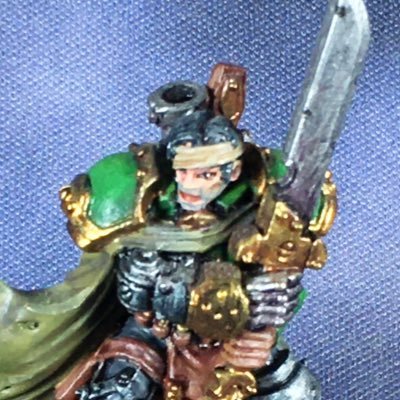 danpaintsminis's profile picture. My politics free tabletop gaming feed. Miniatures, board games, and RPGs. #40k #killteam #warmachine #hordes