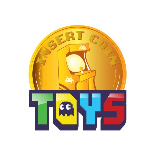 InsertCoinToys's profile picture. Your favorite ‘80s arcade now has a toy store inside.