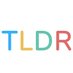 TLDR Newsletter (@tldrnewsletter) Twitter profile photo