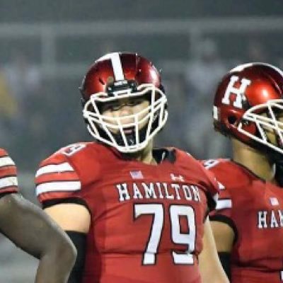 HHS Class of 2020 6’1 290 DT Squat: 650 Bench: 360 Hang Clean: 300                   2019 First Team All Conference