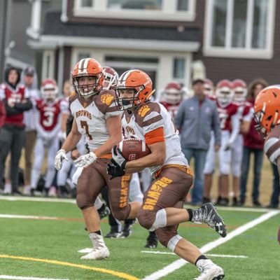 Sfhs Senior Browns Football #28 | Calgary Cowboys #28 | class of 2020