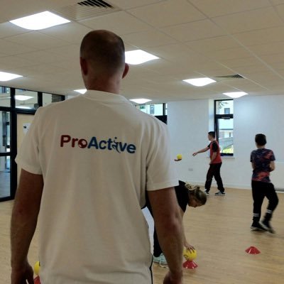 ProActivePlym's profile picture. ProActive Sports Coaching, Health & Education provide structured coaching sessions to schools alongside food education, health and wellbeing advice.