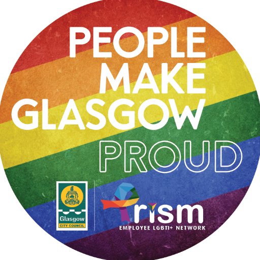 Hello! We are Prism, the LGBT+ Employee-led Network of Scotland's largest local authority, @GlasgowCC. Give us a follow! 🙌#PEOPLEMAKEGLASGOWPROUD 🏳️‍🌈