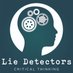 Lie Detectors (@liedetectorsorg) Twitter profile photo Lie Detectors (@liedetectorsorg) Twitter profile photo