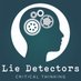 Lie Detectors (@LieDetectorsOrg) Twitter profile photo