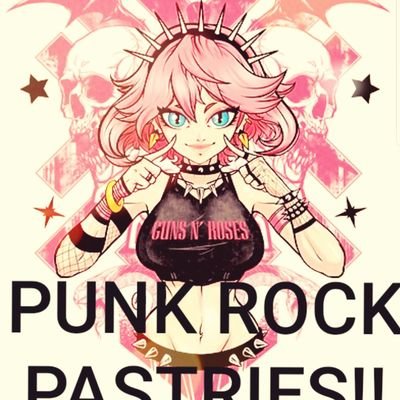 PUNK ROCK PASTRIES!!!