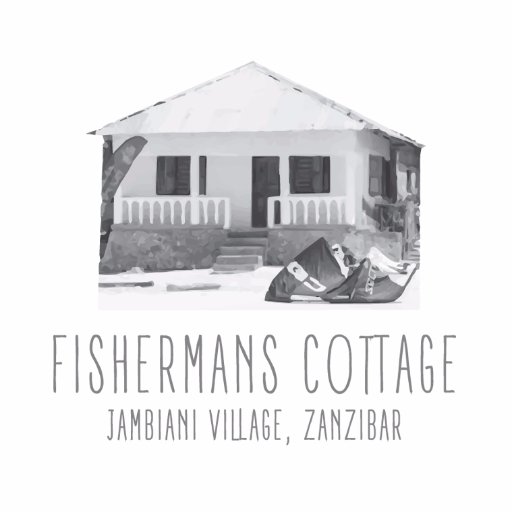 Authentic Zanzibar cottage right on the beach. Feel the sand under your feet on one of then most beautiful unspoiled beaches in Zanzibar.
