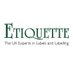 Etiquette Labels UK (@etiquettelabels) Twitter profile photo Etiquette Labels UK (@etiquettelabels) Twitter profile photo