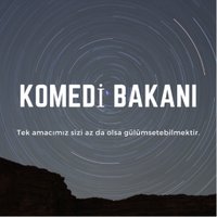 Komedi Bakanı(@KomediBakani_) 's Twitter Profile Photo