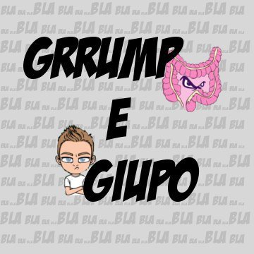 GrrumpEGiupo's profile picture. Grrump voleva un altro posto in cui urlare i suoi pensieri