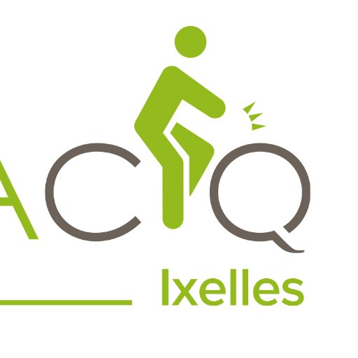 Groupe ixellois du @GRACQ, l'association des cyclistes quotidiens qui promeut l'usage du vélo en ville avec nos amis néerlandophones du @FietsersbondBxl