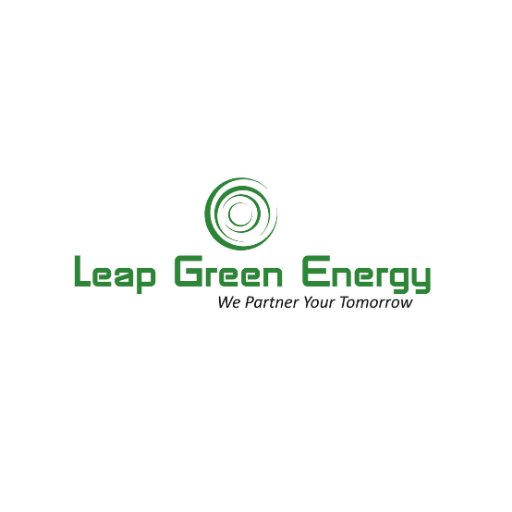 LeapGreen's profile picture. Leap Green Energy Private Limited is a fast growing and multifaceted renewable energy platform from India.