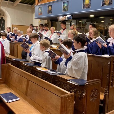 Choir of St Nicholas Church, Harpenden, Herts
