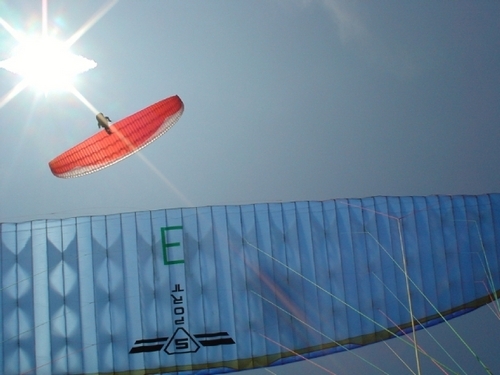 空のこんぺてたー   風のカミサマ達と仲良しかも♪