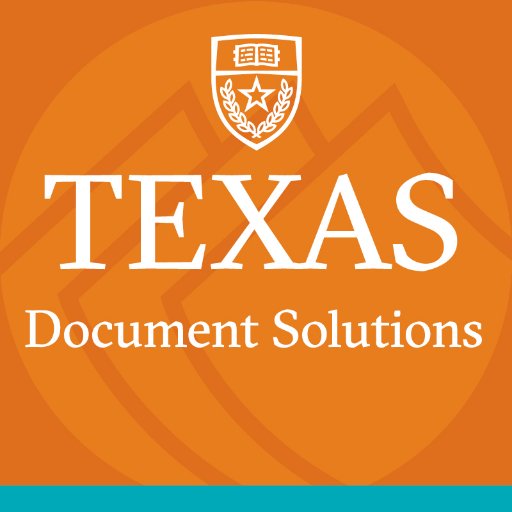 Document Solutions is the official Print, Copy, and Mail department within The University of Texas at Austin.