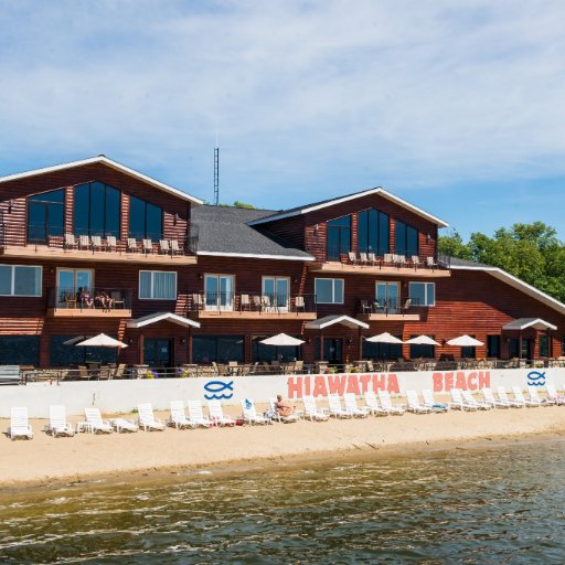 Your vacation home away from home! Hiawatha Beach Resort offers a wide range of water sports and activities, land activities, fishing, biking, and boating.