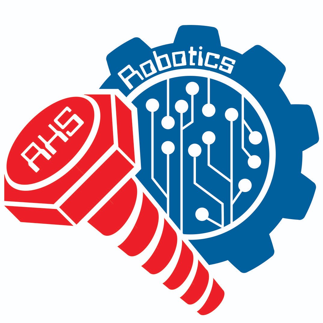 Teams of robotics students at Albemarle High School