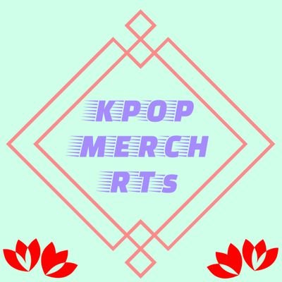 KPOP MERCH RT