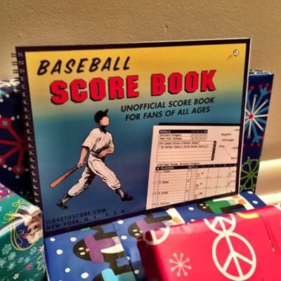 Baseball scorebooks feature 40 games, color varnished cover, wire binding and chipboard backing. For the baseball fan who demands the best.