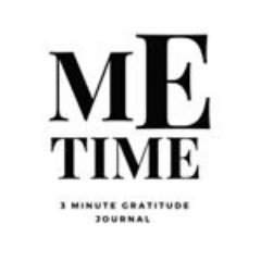 Me Time - 3 Minute Gratitude Journal helps you focus on the positives, improving productivity.