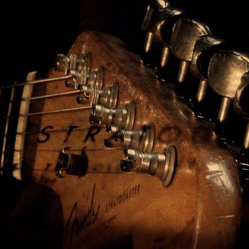 Blues guitarist with an addiction to fender stratocasters.      “Is it hard?'
Not if you have the right attitudes. Its having the right attitudes thats hard.”