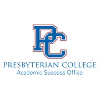 Presbyterian College Academic Success (@pcacadsuccess) 's Twitter Profile