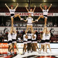 Northeastern Cheer(@GoNUCheer) 's Twitter Profile Photo