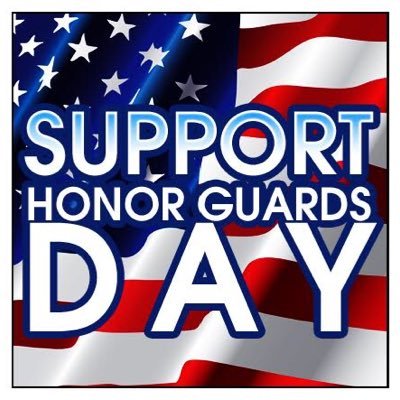 #HonorGuardsDay honors the sacrifices made by those who wear the uniforms:
planning the service of our fallen, marching and presenting the colors with honor, ..