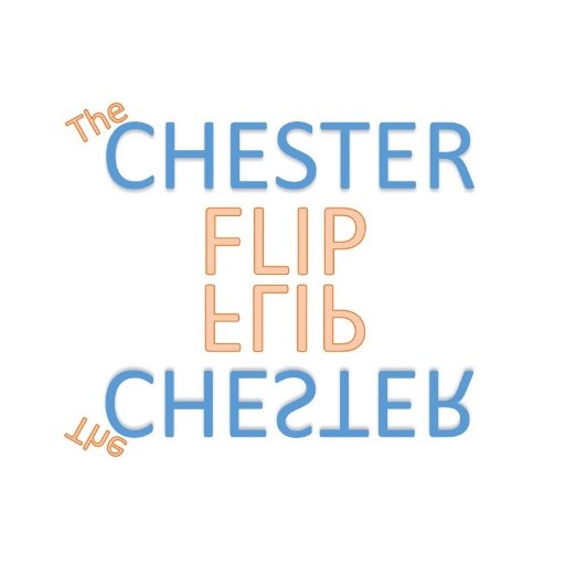 Looking at our #amazing city with a #Flipside view #chester