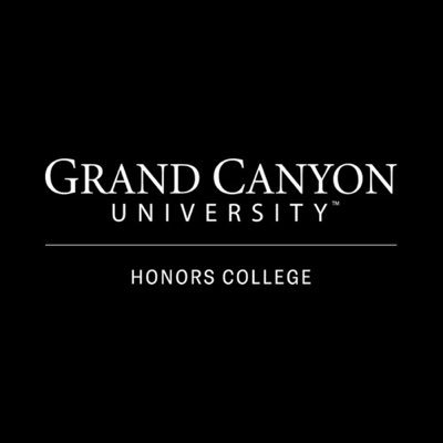 Welcome to the Official Twitter of The Honors College at Grand Canyon University. #GCUHonors