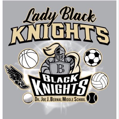 Official Twitter of Bernal Middle School’s Lady Black Knights Athletics!