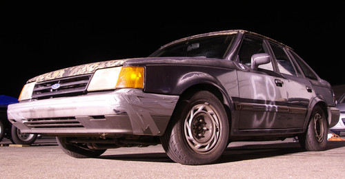Selling an 89 Escort LX for 24 Hours of LeMons duty