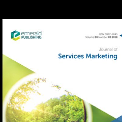 The editors of the Journal of Services Marketing are Professor Steve Baron and Professor Rebekah Russell-Bennett @DrBekMarketing