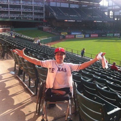 I'm a guy that thinks the Rangers are going to win the World Series every year....2011, I was almost right....oh and I'm a Native Texan who is a OU Alum.