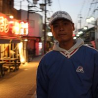 ミュージシャン akkie Akie 大阪の中古レコード店''raregroove
