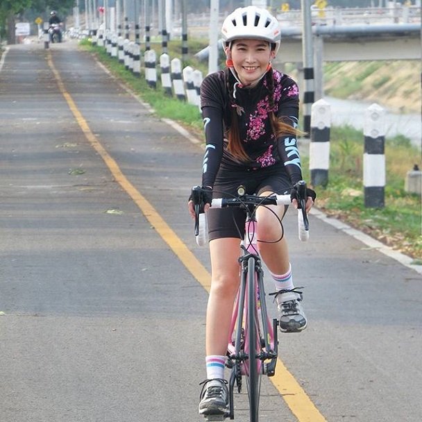 Cycling Makes Me Feel Alive - Encouraging boomers to get on the road.