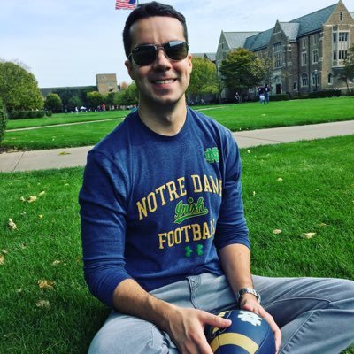 KevinOBND's profile picture. Chicago Doc, ND Alum, Dad