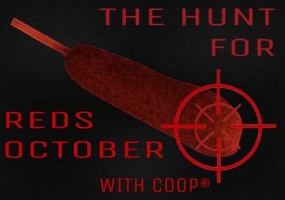 The Hunt For Reds October | A Cincinnati Reds Podcast with @OhNoCoop and friends. Available pretty much everywhere you get your podcasts.