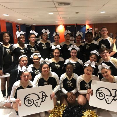 Official twitter page of the West Hempstead High School Varsity Cheer Team and Cheer Program 🐑🖤💛