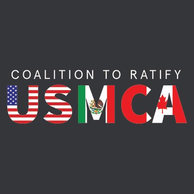 ratifyUSMCA's profile picture. The Coalition to Ratify USMCA is an alliance of businesses, trade associations, and industry leaders working to ratify the U.S. Mexico Canada Agreement.
