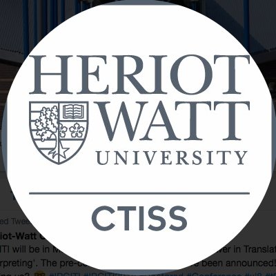Heriot Watt CTISS Profile