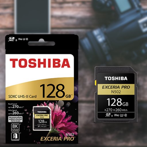 Akun resmi Toshiba Memory dibawah naungan distributor resmi PT Halodata Indonesia