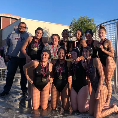 Claremont High School Girls Varsity Water Polo - GO WOLFPACK