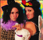 We're three sisters separated in space but not in spirit. We vlog 'cuz all the cool kids are doing it.