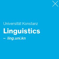 Konstanz Linguistics(@KonstanzLing) 's Twitter Profile Photo