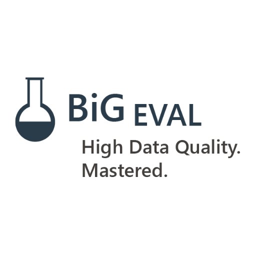 The data quality solution BiG EVAL ensures that information is correct before it gets used in analysis, processes and decisions. So you can always count on it.