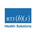 RTI Health Solutions (@rtihs) Twitter profile photo RTI Health Solutions (@rtihs) Twitter profile photo