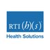 RTI Health Solutions (@RTIHS) Twitter profile photo