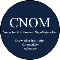 Center For Nutrition And OncoMetabolism (@oncometabolic) 's Twitter Profile