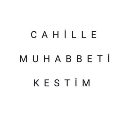 isml6534's profile picture. Çok Sağlıkçı 🔬🧬💉 ~Gönül feth etmek dururken bu karmaşa neden?~